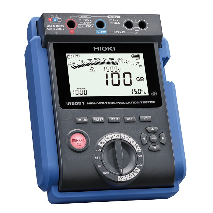 Hioki IR5051 High Voltage Insulation Resistance Tester 5kV