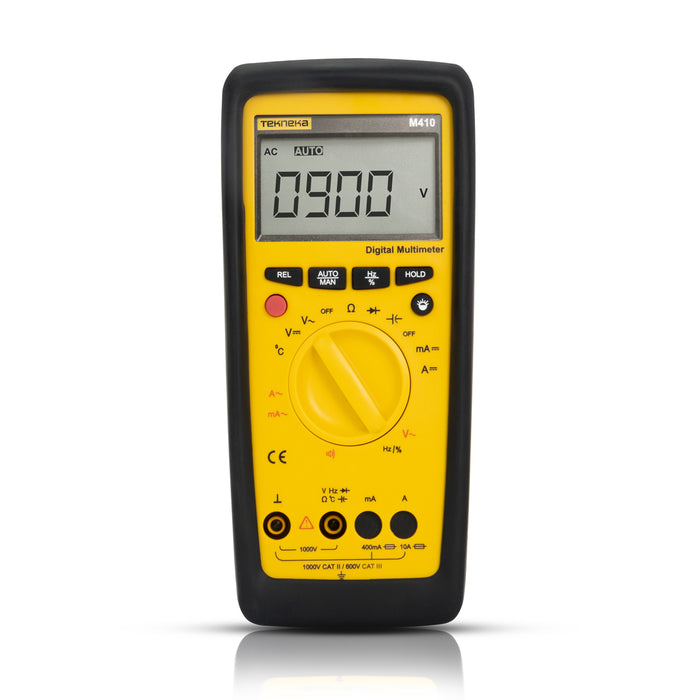 Tekneka M410 Digital Multimeter