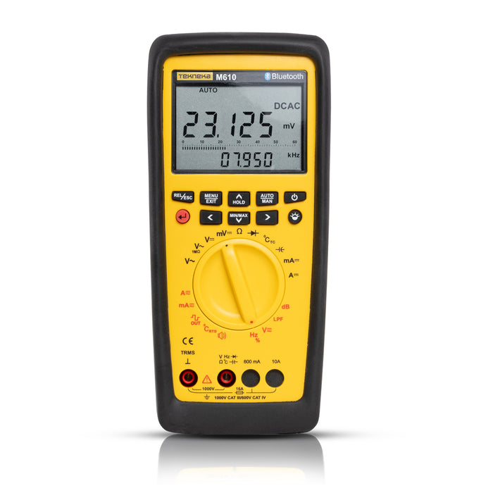 Tekneka M610 TRMS Digital Multimeter