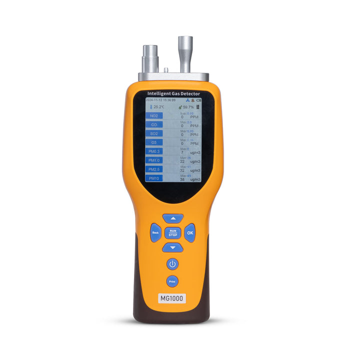 Tekneka MG1000 Multigas Detector & Dust Particle Counter