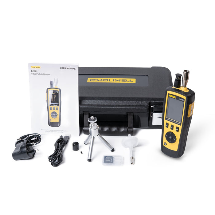 Tekneka PC585 Video Particle Counter