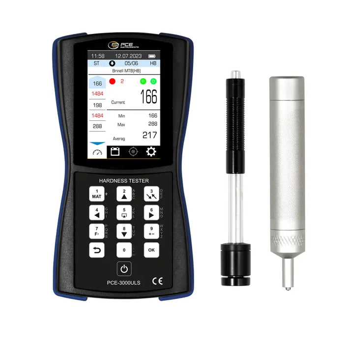 PCE-3000ULS Universal Hardness Tester With UCI & Leeb Probes