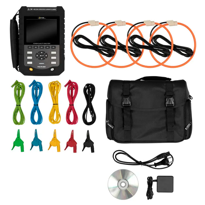 PCE-PA 8500 Power Quality Analyzer