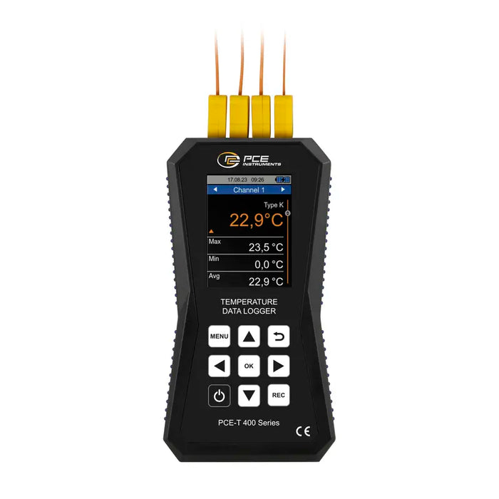 PCE-T 420 4-Channel Thermometer
