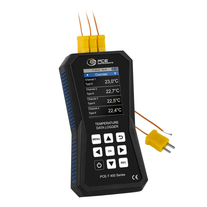 PCE-T 420 4-Channel Thermometer