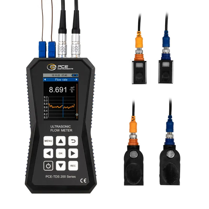PCE-TDS 200+ SM Ultrasonic Flow Meter