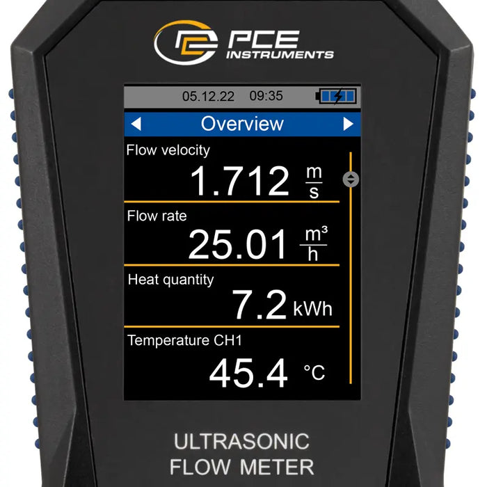 PCE-TDS 200+ SM Ultrasonic Flow Meter