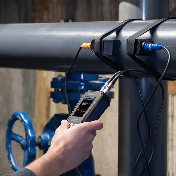 PCE-TDS 200+ SML Ultrasonic Flow Meter with Heat Meter