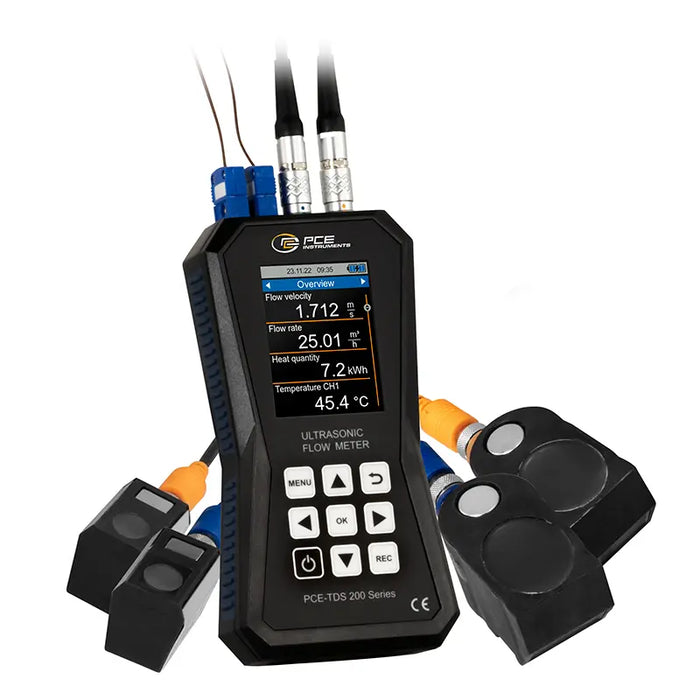 PCE-TDS 200+ SM Ultrasonic Flow Meter