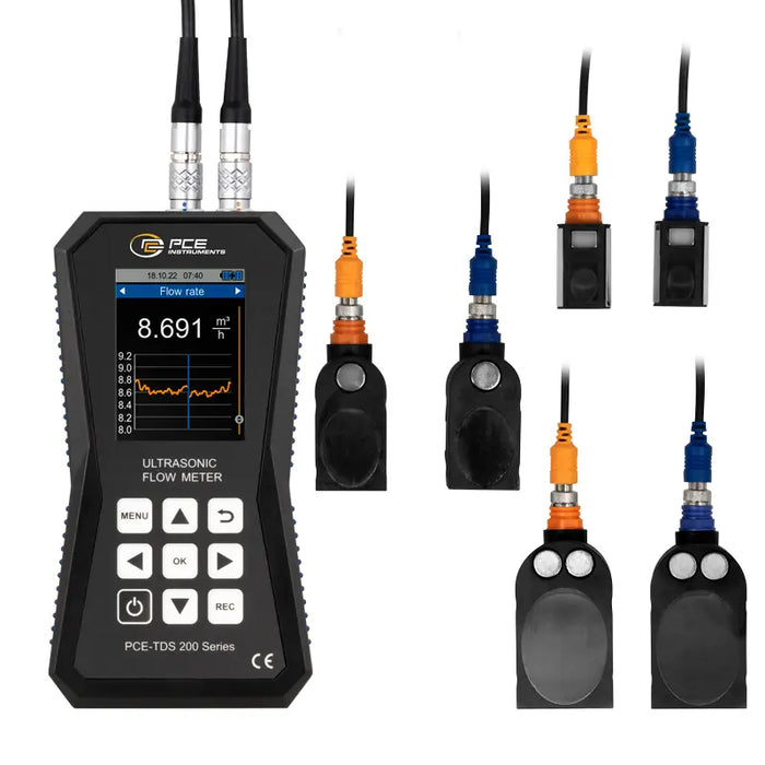 PCE-TDS 200 SML Ultrasonic Flow Meter