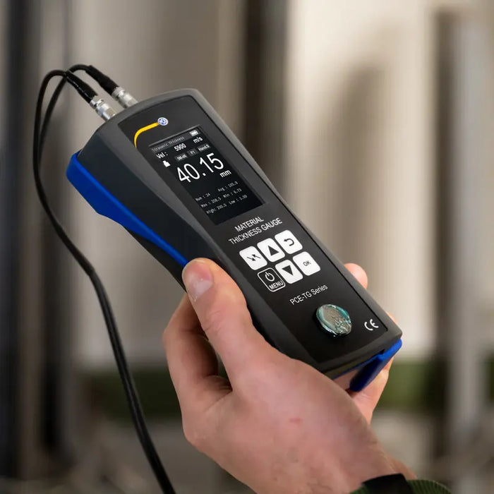 PCE-TG 150 HT Ultrasonic Material Thickness Gauge With Temp Sensor