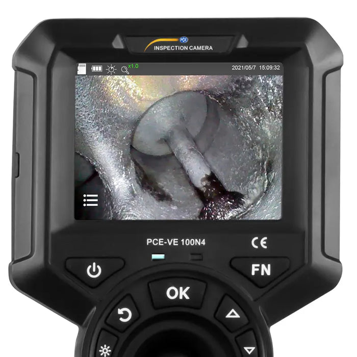 PCE-VE 100N4 Articulation Industrial Borescope