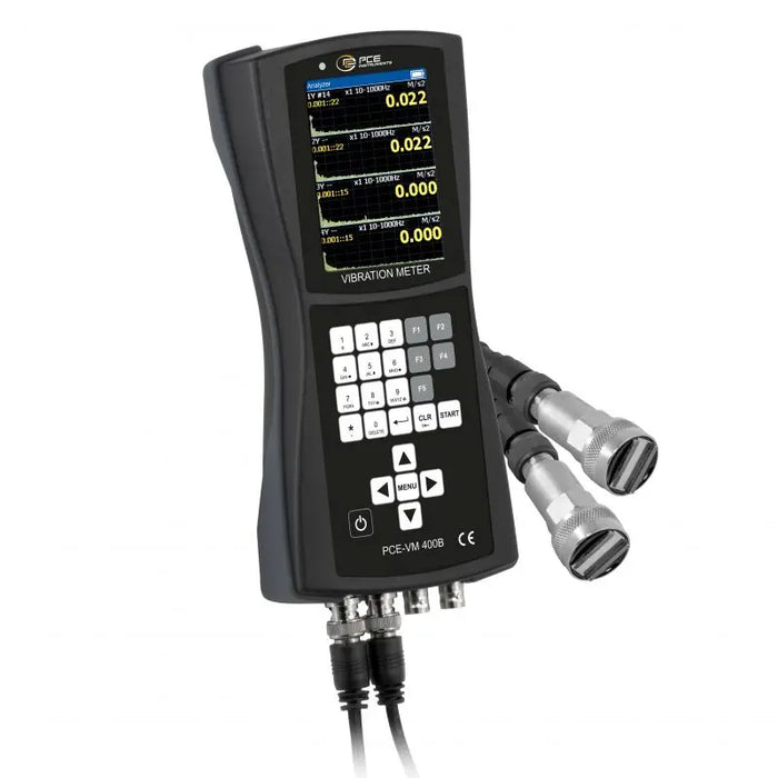 PCE-VM 400B Vibration Recorder
