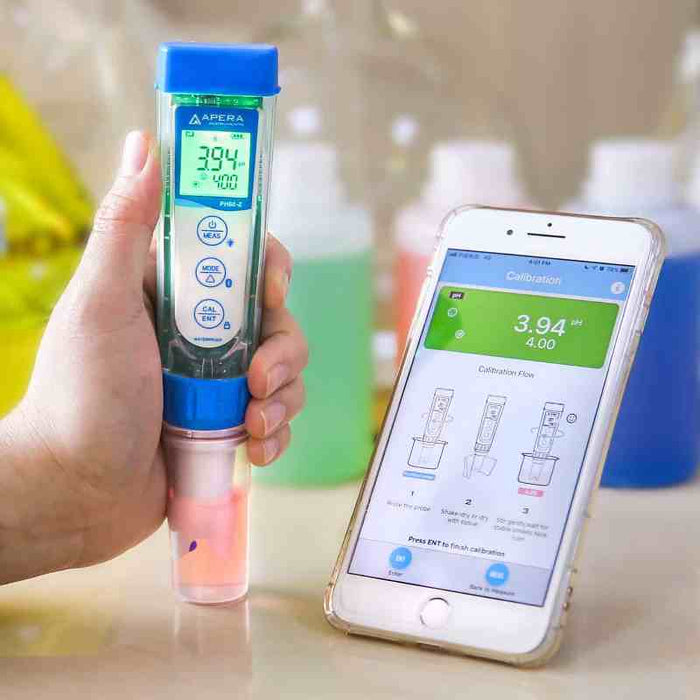 Apera PH60-Z Smart Pocket pH Tester Kit