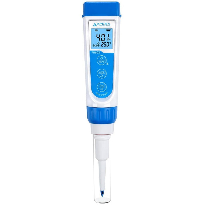 Apera PH60S Premium Spear pH Pocket Tester Kit For Food/Solid/Viscous Samplings