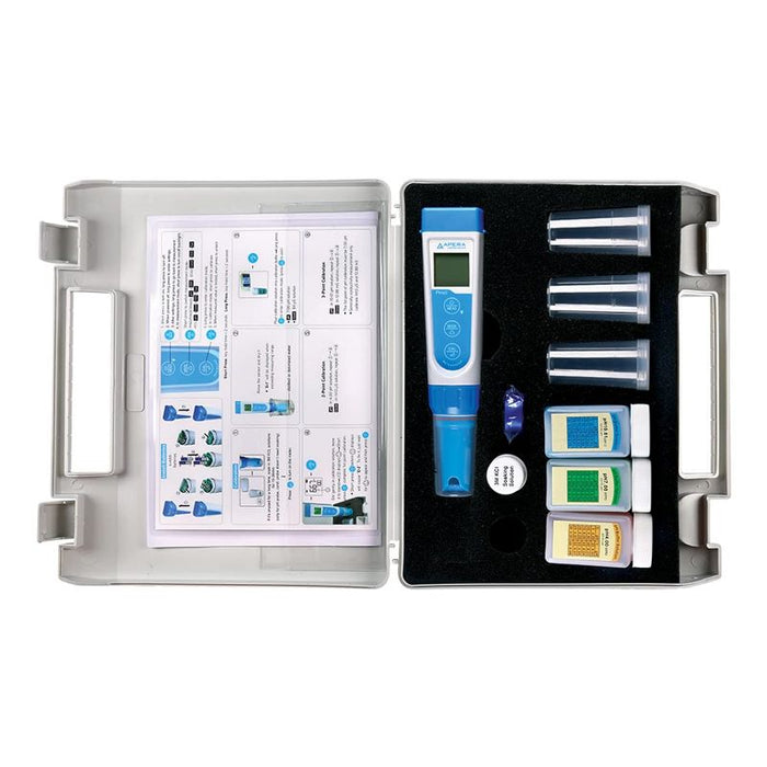Apera PH60 Premium Pocket pH Tester Kit
