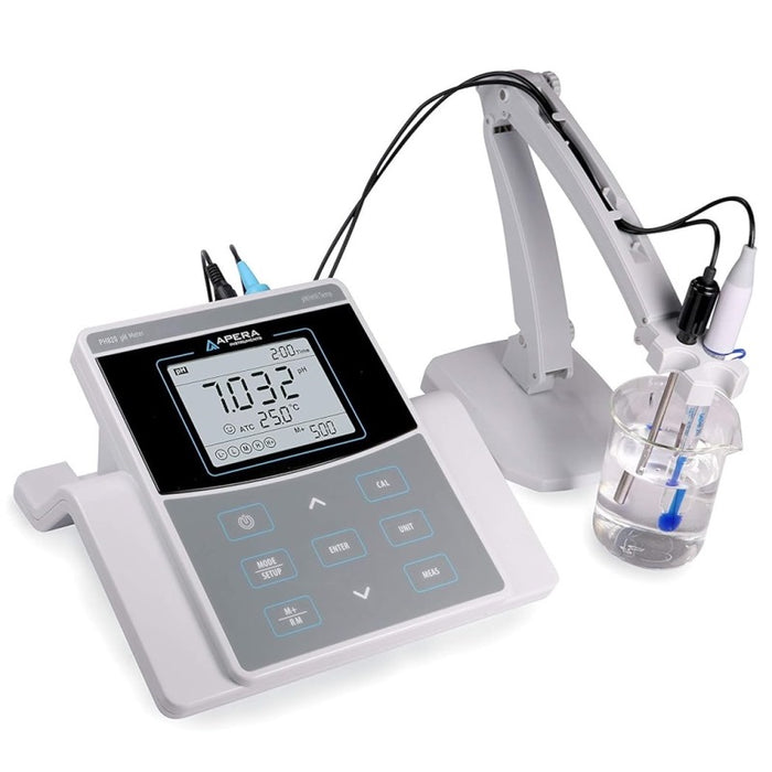 Apera PH820 Precision Benchtop pH Meter Kit