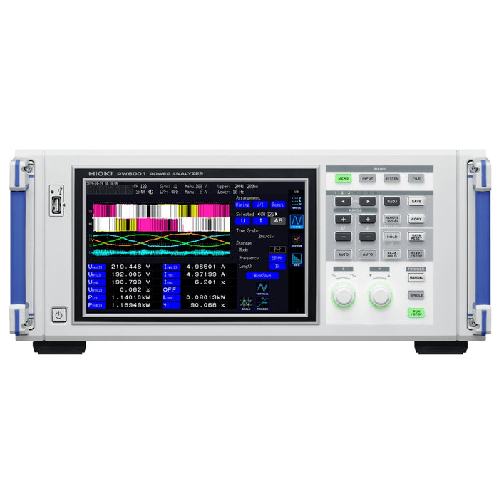 HIOKI PW6001-06 Power Analyzer (6 Channel)