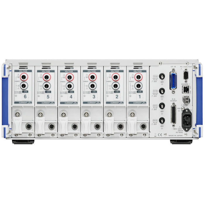 HIOKI PW6001-06 Power Analyzer (6 Channel)