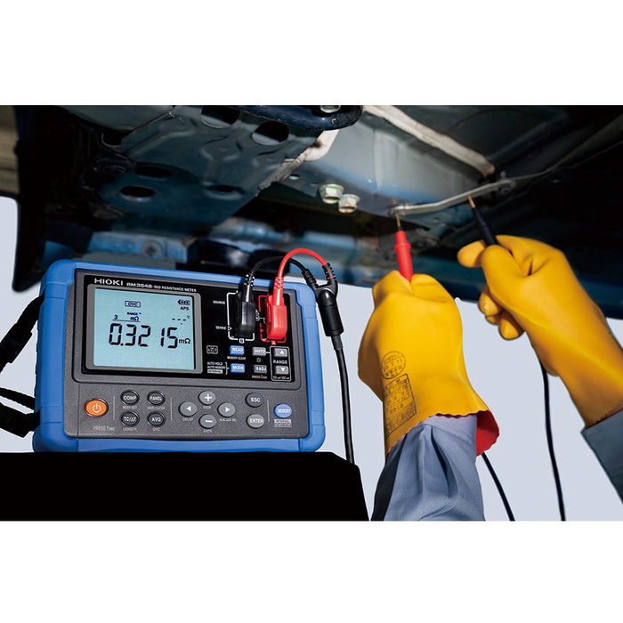 Hioki RM3548-50 High-Precision Portable Resistance Meter