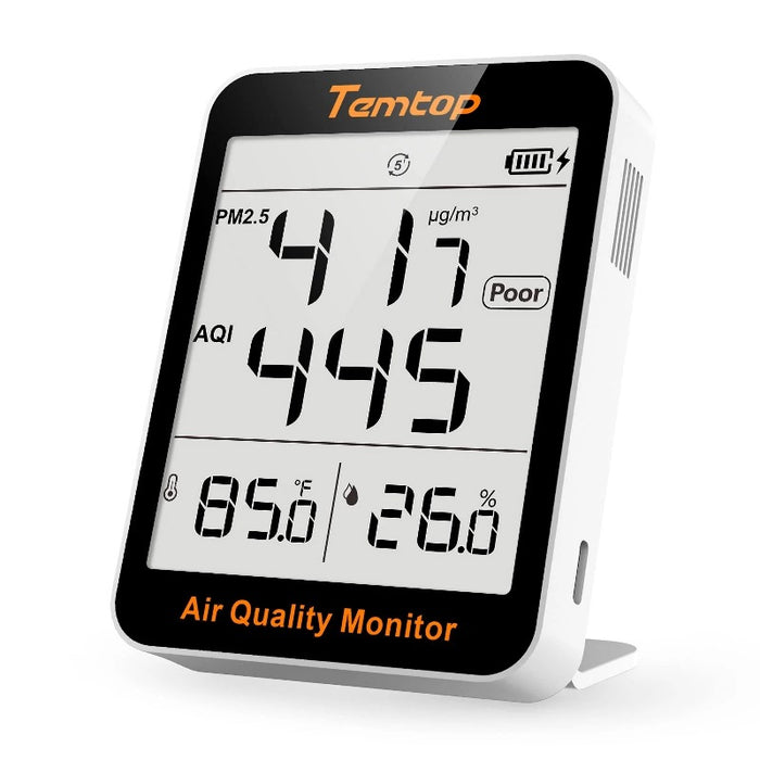 Temtop S1 Indoor Air Quality Meter