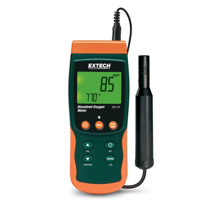 Extech SDL150: Dissolved Oxygen Meter/Datalogger