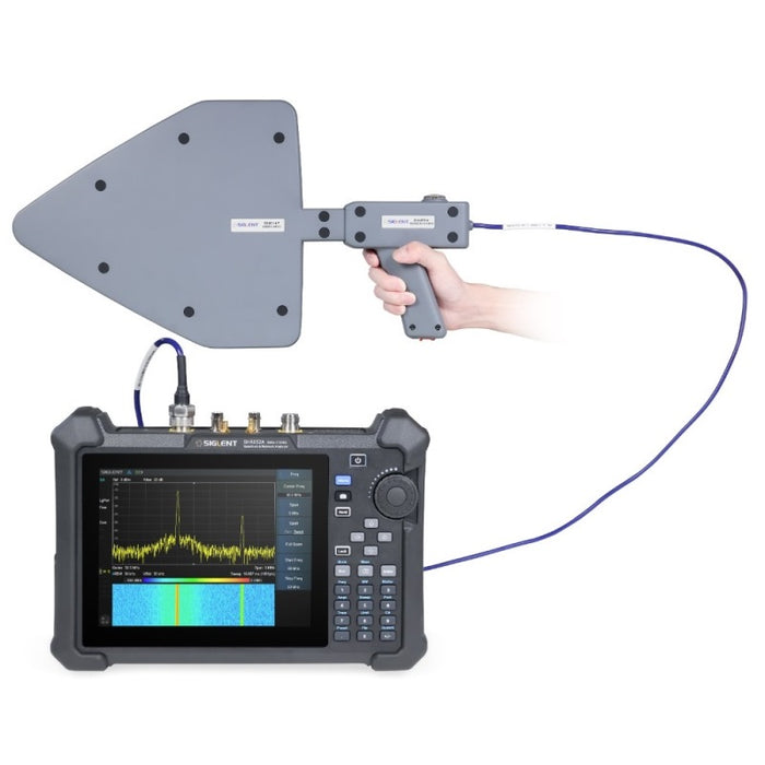Siglent SHA852A Handheld Spectrum And Vector Network Analyzer - anaum.sa