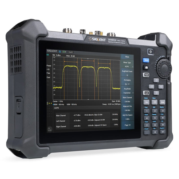 Siglent SHA851A Handheld Spectrum And Vector Network Analyzer - anaum.sa