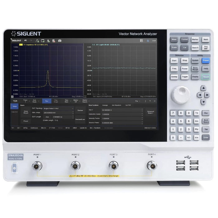 Siglent SNA5004A Vector Network Analyzer, 9kHz ~ 4.5GHz