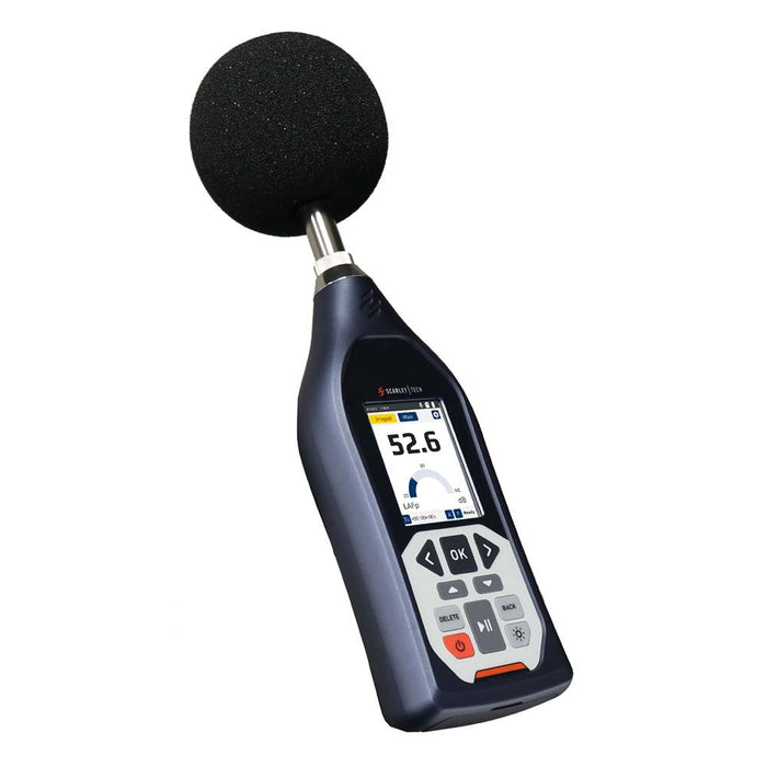 Scarlet ST-12D Professional Class 1 Sound Level Meter