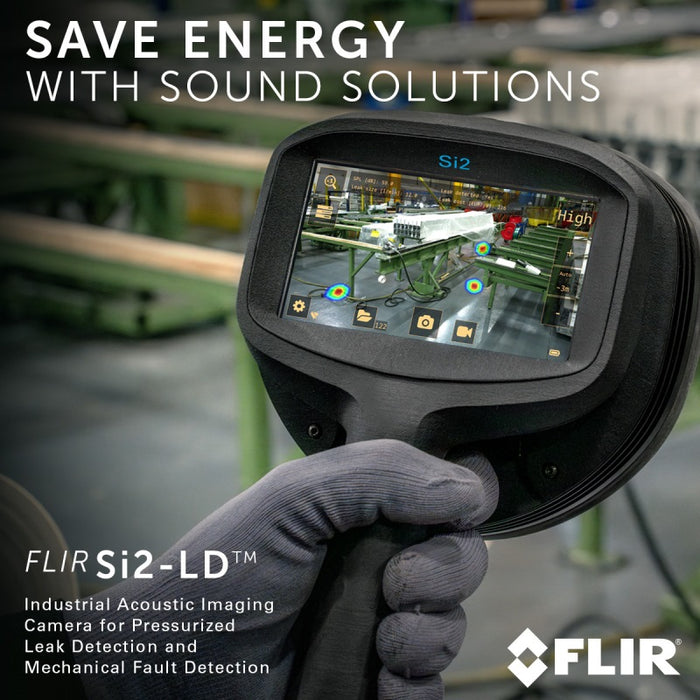 FLIR Si2-LD Industrial Acoustic Imaging Camera (Leak Detection)