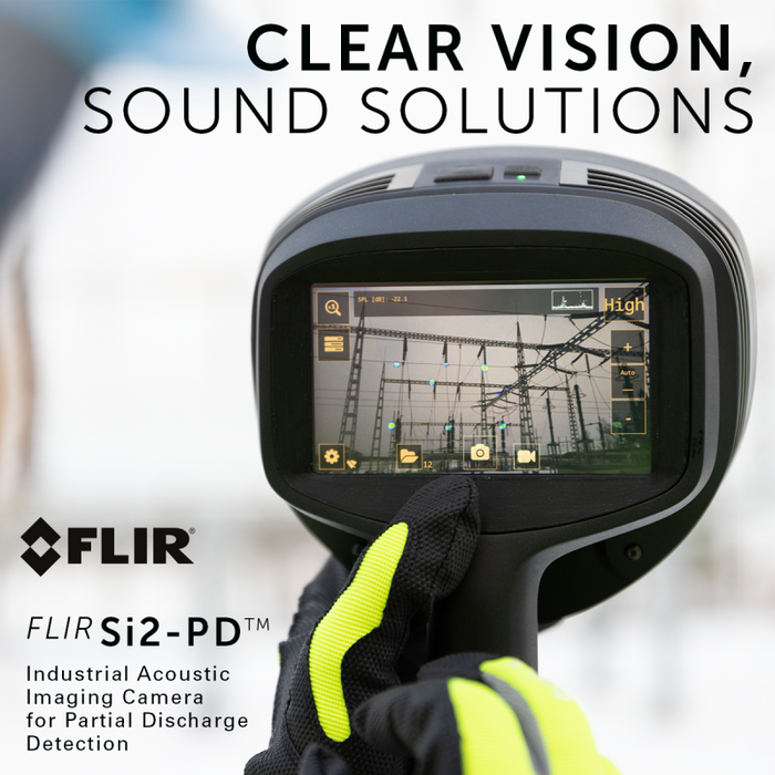 FLIR Si2-PD Industrial Acoustic Imaging Camera (Partial Discharge)