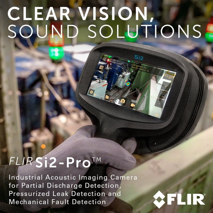 FLIR Si2-Pro Industrial Acoustic Imaging Camera