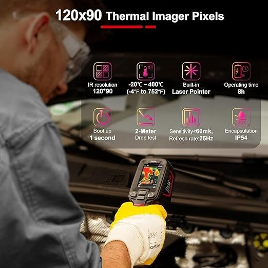 Guide T120 Portable Thermal Camera