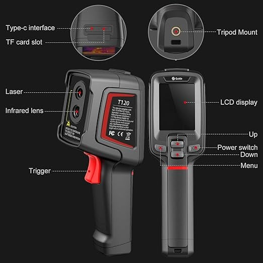 Guide T120 Portable Thermal Camera