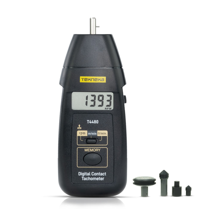 Tekneka T4480 Digital Contact Tachometer
