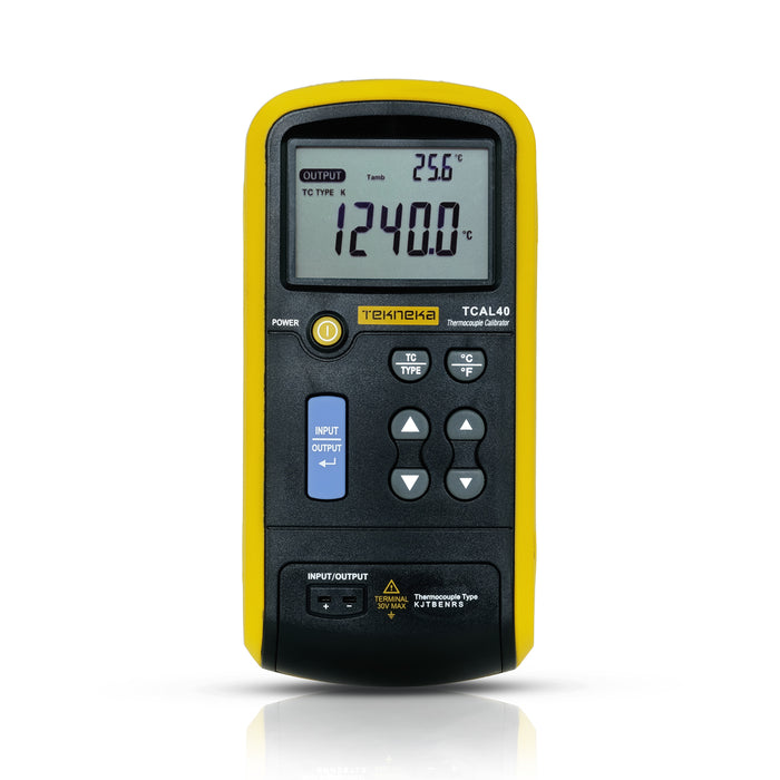 Tekneka TCAL40 Thermocouple Calibrator