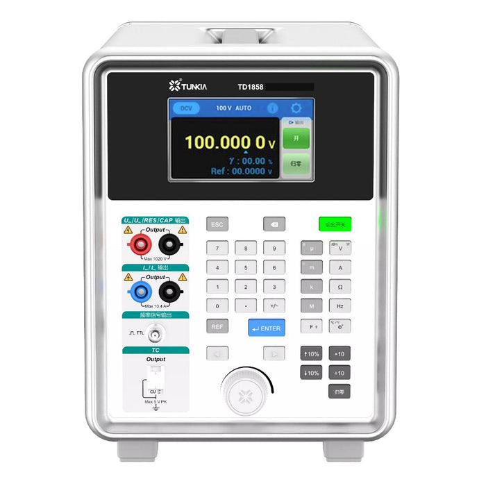 TUNKIA TD1858-TC Portable Multifunction Calibrator