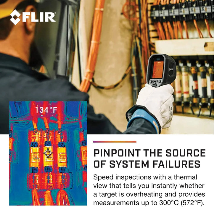 FLIR TG165-X Thermal Camera