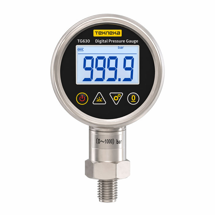 Tekneka TG630-GP1000 Digital Pressure Gauge (1000bar/14,500psi)