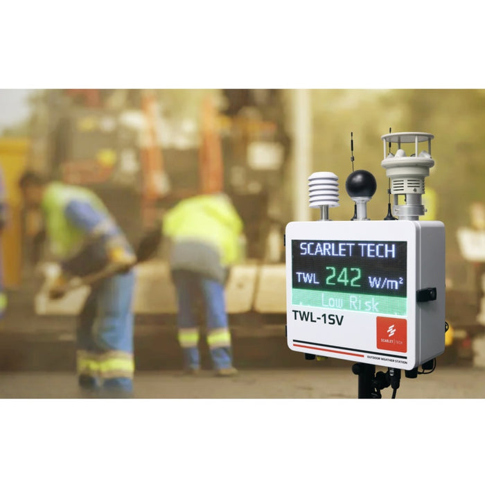 Scarlet TWL-1SV Online Heat Stress Weather Station