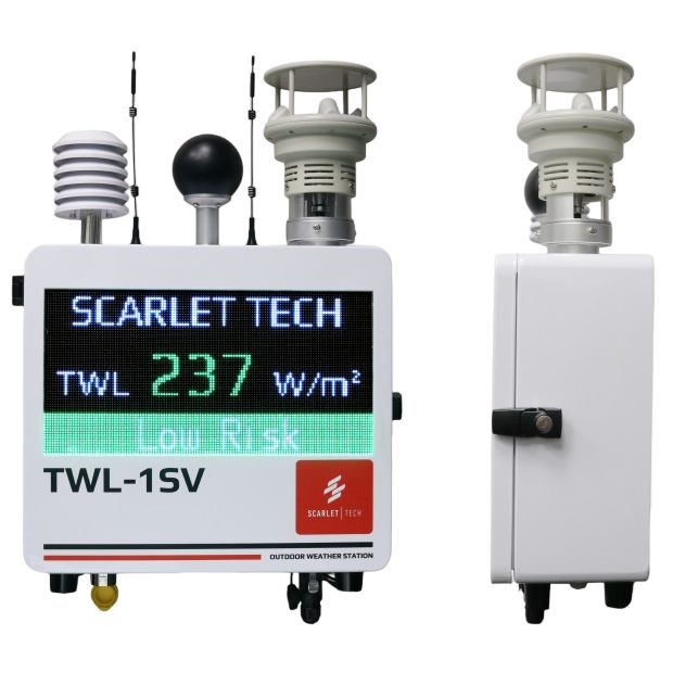 Scarlet TWL-1SV Online Heat Stress Weather Station