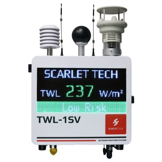 Scarlet TWL-1SV Online Heat Stress Weather Station