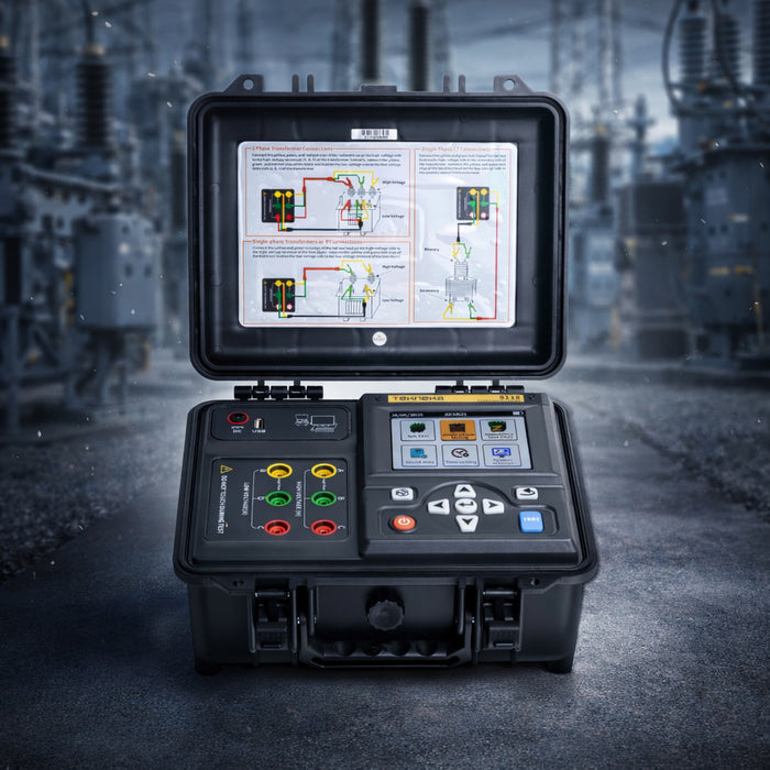 Tekneka 8118 Transformer Turns Ratio Tester