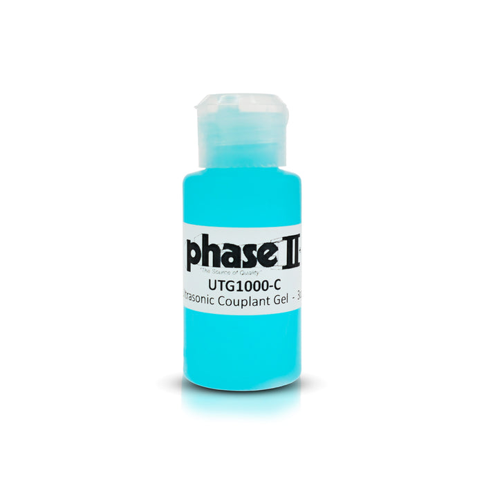 Phase II UTG1000-C Ultrasonic Couplant Gel (3oz)