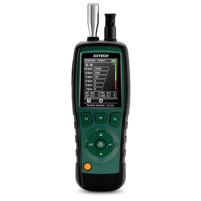 Extech VPC260 6-Channel Particle Counter | Anaum.sa.com