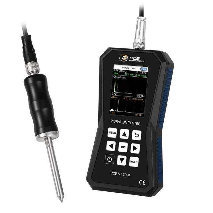 PCE-VT 3900S Vibration Analyzer