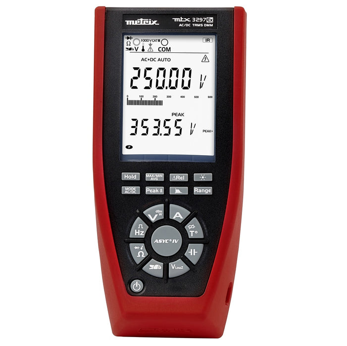 Chauvin Arnoux MTX 3297Ex Intrinsically-Safe TRMS Digital Multimeter