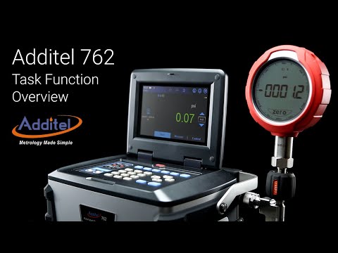 Additel 750 Additel ADT762 Automated Hydraulic Pressure Calibrator (1000bar ...