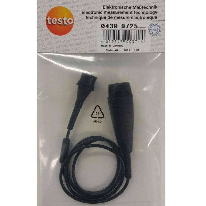Testo Extension Cable for plug-in humidity probe head - anaum.sa